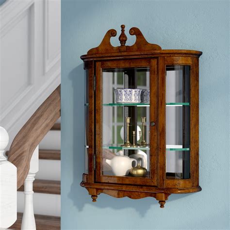 Our living room furniture category offers a great selection of curio cabinets and more. Astoria Grand Bedingfield Wall-Mounted Curio Cabinet ...