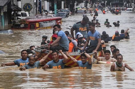 Weather Bureau Warns Of Heavy Rain And Flooding To Continue In Philippines The Star