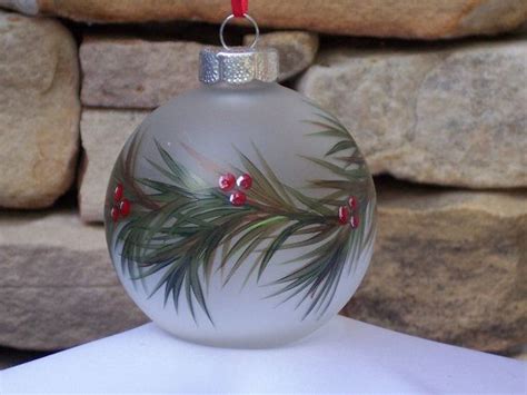 Diy Hand Painted Glass Ornaments Glass Designs