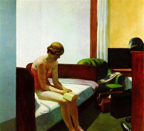 Hotel Room Edward Hopper Oil Painting Reproductions And Prints
