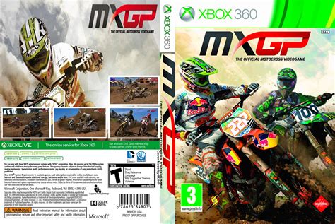 Mxgp The Official Motocross Videogame Xbox 360 Ultra Capas