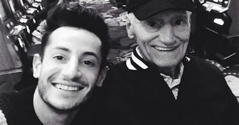 big brother frankie grande s grandfather wanted him to stay in the house according to ariana