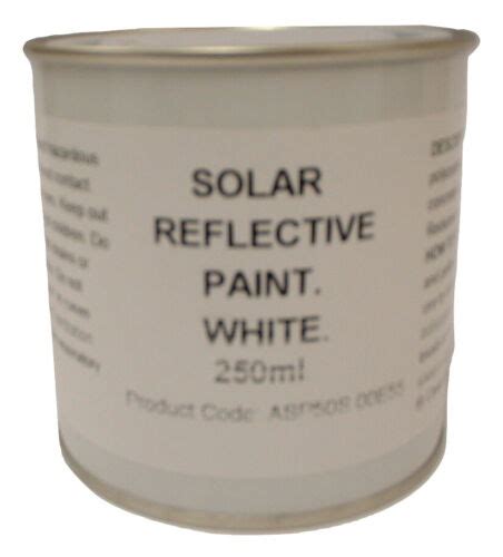 250ml Solar Reflective Paint Polycarbonate Glass Conservatory Shading