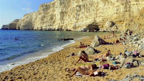 Nudism Friendly Beaches In Crete Monza