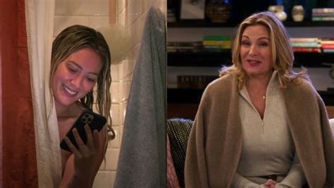 how i met your father trailer reveals hilary duff and kim cattrall nerdist