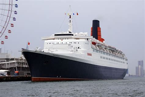 Rms Queen Elizabeth 2 Passenger Ships And Liners Wiki Fandom