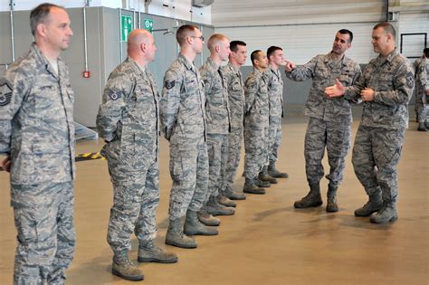 Chief Roy Visits Team Ramstein Ramstein Air Base Article Display
