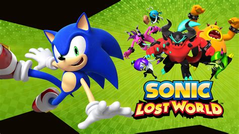 Novos Detalhes De Sonic Lost World Wii U3ds São Divulgados Versão