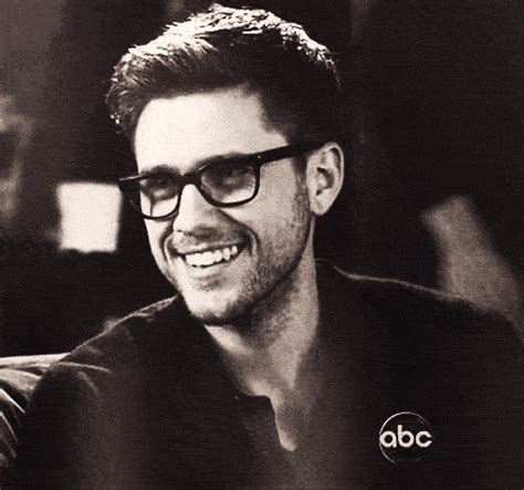 When He Wore These Adorable Glasses And Also Had All This Scruff