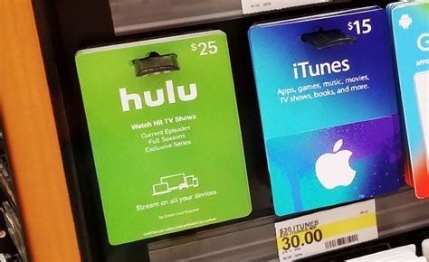 When you buy gift cards can have a big effect on how much you save. Where can i buy hulu gift cards - Gift Card