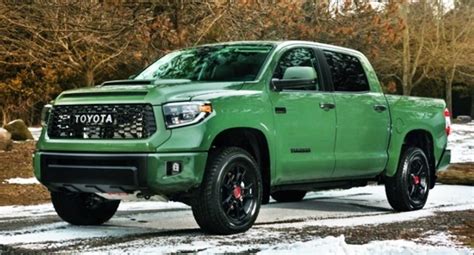 New 2022 Toyota Tundra Trd Pro Colors Pricing Toyota News
