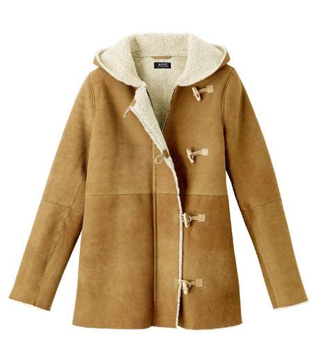 Manteau cuir peau retournee est à vendre à un prix de 390. Un caban en peau retournée | Coat, Clothes design ...