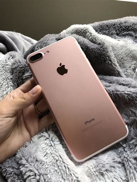 It introduces advanced new camera systems. Apple iPhone 7 Plus - 32GB - Rose Gold (Unlocked) A1784 ...