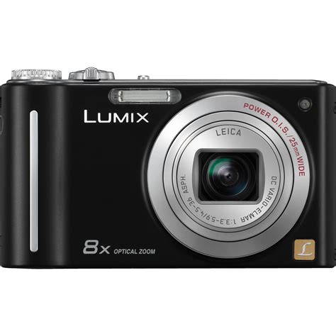 Panasonic Lumix Dmc Zr1 Digital Camera Black Dmc Zr1k Bandh