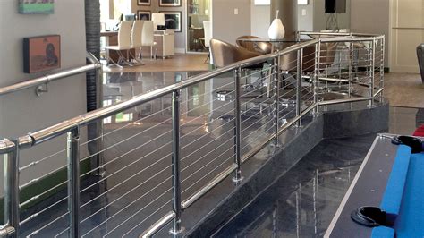 Modular deck railing systems are offered for both the aluminum and stainless steel line of handrail and posts and offered for immediate shipping. Commercial Railing - Atlantis Rail Systems Commercial Railing