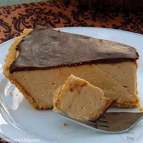 Spray your measuring cup with pam (or cheaper brand) and peanutbutter will slide out of cup). Melt-in-Your-Mouth {sugar-free} Peanut Butter Pie | Sugar free peanut butter, Sugar free baking ...