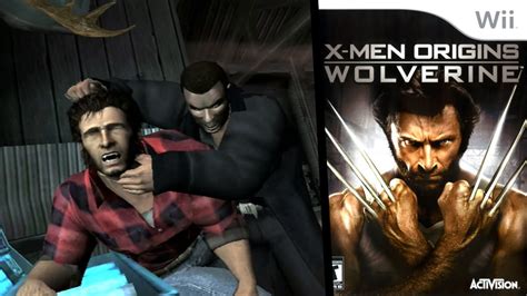 X Men Origins Wolverine Wii Gameplay Youtube