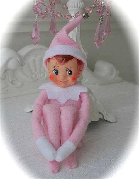 Vintage Pink Elf Knee Hugger This Was The First Elf That We Made Pink