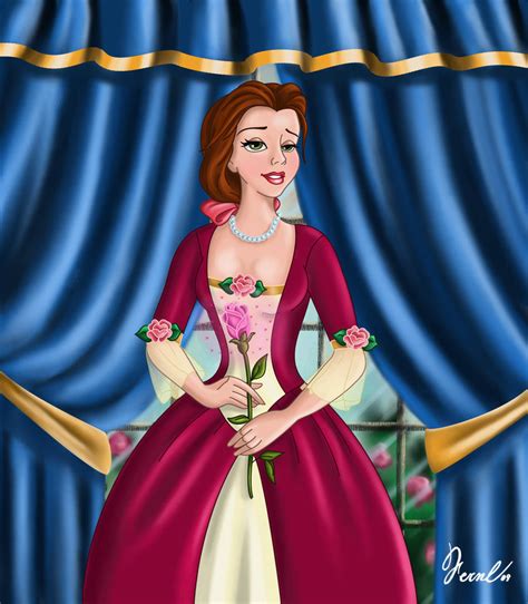 Belle Disney Princess Fan Art 34251209 Fanpop