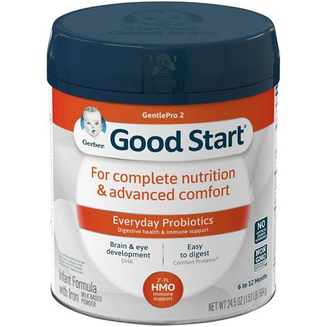 Gerber Good Start Gentlepro 2 Everyday Probiotics Powder Infant Formula