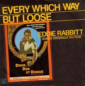 This is a true movie score by the very talented david newman. Every Which Way But Loose- Soundtrack details ...