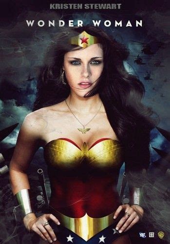 Kristen Stewart As Ww Wonder Woman Female Superhero Dc Cosplay