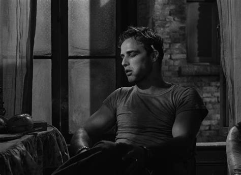 Auscaps Marlon Brando Shirtless In A Streetcar Named Desire