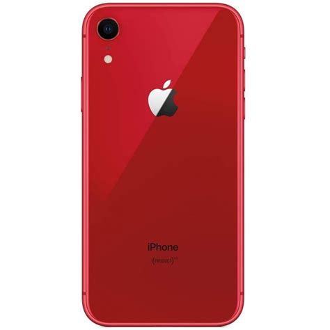 Apple Iphone Xr 64gb Rojo 0190198771292