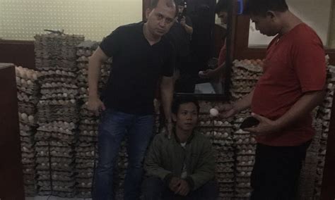 Polisi Sita Ribuan Butir Telur Busuk dari Pasar Bogor ...