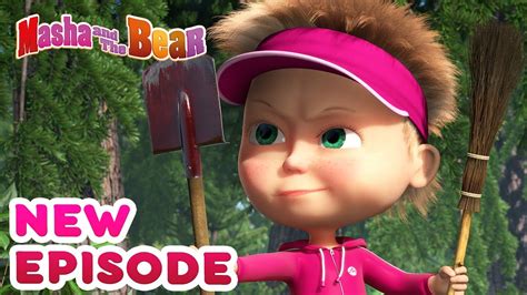 Masha And The Bear 💥🎬 New Episode 🎬💥 Best Cartoon Collection ⛳ Tee For Three Youtube