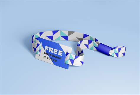 Download Free RFID wristband mockup on Behance