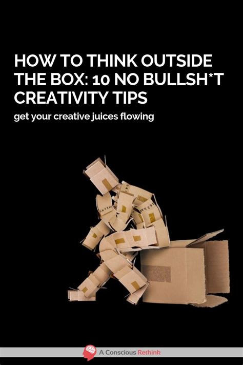 How To Really Think Outside The Box 10 No Bullsht Tips