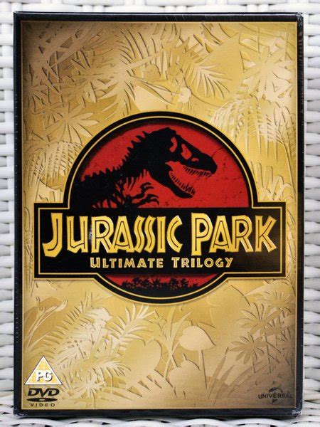 Jual Dvd Original Jurassic Park Ultimate Trilogy 3 Disc Di Lapak