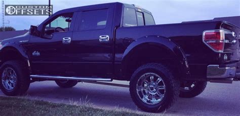 2013 Ford F 150 Xd Riot Pro Comp Suspension Lift 6 Custom Offsets