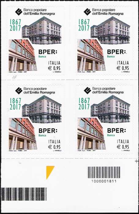 Banca popolare dell'emilia romagna è la capogruppo del gruppo bper, che include 7 banche territoriali, sia nel nord che nel sud italia, che contano un totale di 2 milioni di clienti, 12.000 dipendenti e circa 1.300 filiali. 2017 - "Eccellenze del sistema produttivo ed economico ...