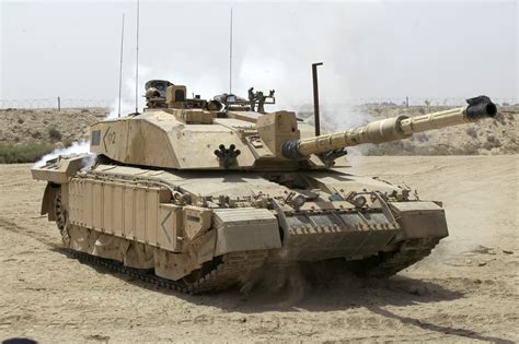 Filechallenger 2 Main Battle Tank Patrolling Outside Basra Iraq Mod