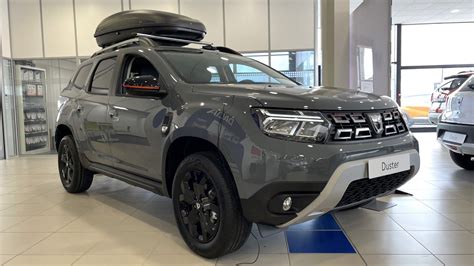 Dacia Duster Extreme Se Tce Edc X Visual Review