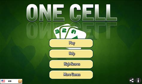 🕹️ Play One Cell Game Free Online Difficult Freecell Solitaire Card