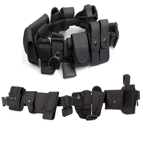 Buy Tactical Police Duty Belt Security Belts Tactical