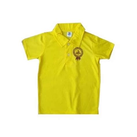 School Uniform T Shirt At Rs 150pieces School T Shirts In Tiruppur
