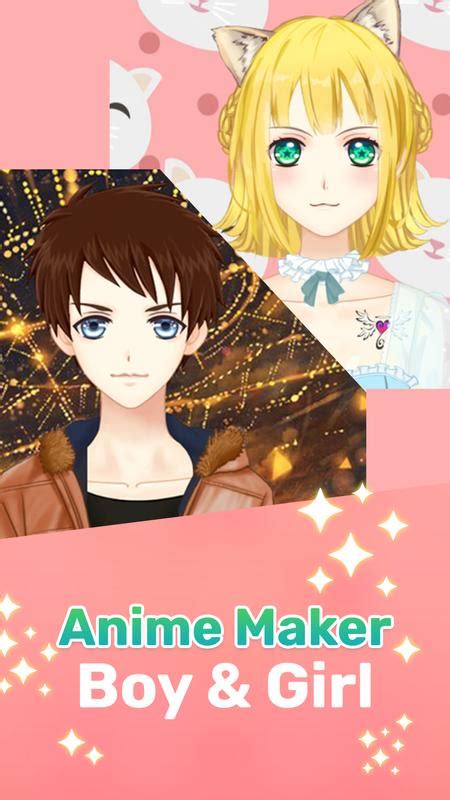 Anime Maker Full Body Avatar Factory Boys And Girls For