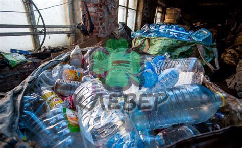Сдать пластиковые бутылки в Екатеринбурге - Клевер