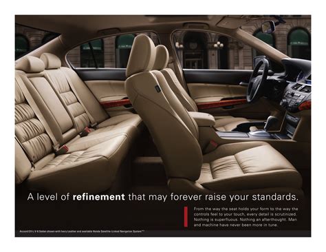 2012 Honda Accord Sales Brochure