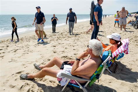 Biden Scolds Reporter On Beach For Asking If Recession Is Inevitable