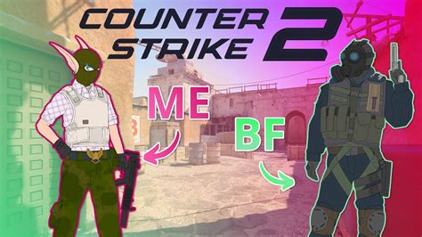 Is It Fun To Play Counter Strike 2 With A Girlfriend Youtube