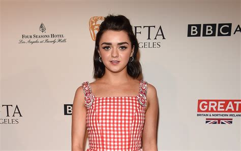 Maisie Williams Measurements Height Weight And More
