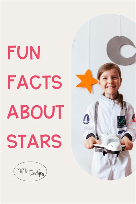 Fun Facts About Stars In 2024 Fun Facts For Kids Fun Facts