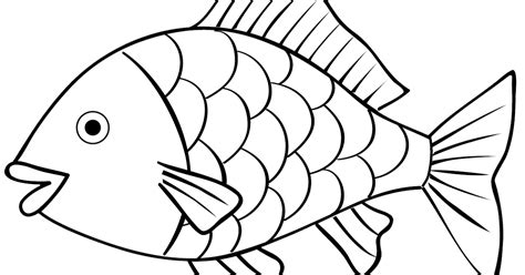 Gambar Ikan Hias Mewarnai