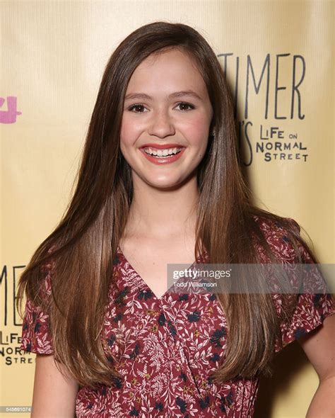 Olivia Sanabia Attends A Gortimer Gibbons Life On Normal Streets