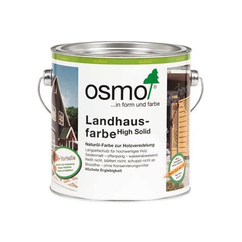 Türen, fenster und fensterläden (maßhaltige bauteile), carports, holzfassaden, balkone, holzterrassen, zäune, pergolen. Kaufen Sie günstig Osmo Landhausfarbe Royal-blau 2,5 Liter